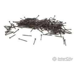 Walthers Shinohara Track HO 83106 Blackened Track Nails - Approximately Pkg(300) - 0.7oz 20g -- Fits Code 70, Code 83 And Code 100 Track (sold Separately)