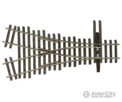 Walthers Shinohara Track HO 8887 Code 83 Nickel Silver DCC Friendly Number 2 Wye Turnout -- Matches Number 4 Turnouts