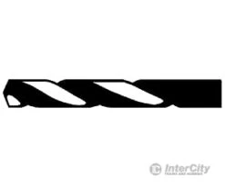 Walthers Tools And Screws 43 Drill Bit - Pkg(2) -- #43 - .089" Diameter