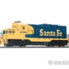 Walthers Trainline 103 EMD GP9M - Standard DC -- Santa Fe (Warbonnet; Blue, Yellow) -Walthers Sales walthers trainline 103 emd gp9m standard dc santa fe warbonnet blue yellow locomotives 501
