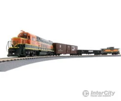 Walthers Trainline 1210 Flyer Express Fast-Freight Train Set -- Burlington Northern Santa Fe