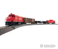 Walthers Trainline 1211 Flyer Express Fast-Freight Train Set -- Canadian Pacific