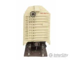 Walthers Trainline 1400 Boxcar - Ready To Run -- Atlantic Coast Line -Walthers Sales walthers trainline 1400 boxcar ready to run atlantic coast line freight cars 655