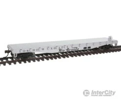 Walthers Trainline 1462 Flatcar - Ready To Run -- Denver & Rio Grande Western(TM)