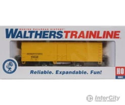 Walthers Trainline 1483 40' Plug-Door Track Cleaning Boxcar - Ready To Run -- Pennsylvania Railroad 12 Walthers Trainline 1483 40' Plug-Door Track Cleaning Boxcar - Ready To Run -- Pennsylvania Railroad -Walthers Sales walthers trainline 1483 40 plug door track cleaning boxcar ready to run pennsylvania railroad freight cars 247