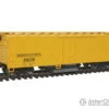 Walthers Trainline 1483 40' Plug-Door Track Cleaning Boxcar - Ready To Run -- Pennsylvania Railroad -Walthers Sales walthers trainline 1483 40 plug door track cleaning boxcar ready to run pennsylvania railroad freight cars 369