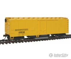 Walthers Trainline 1483 40' Plug-Door Track Cleaning Boxcar - Ready To Run -- Pennsylvania Railroad