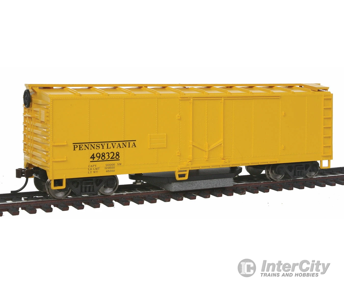 Walthers Trainline 1483 40' Plug-Door Track Cleaning Boxcar - Ready To Run -- Pennsylvania Railroad 3 Walthers Trainline 1483 40' Plug-Door Track Cleaning Boxcar - Ready To Run -- Pennsylvania Railroad