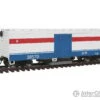 Walthers Trainline 1484 40' Plug-Door Track Cleaning Boxcar - Ready To Run -- Conrail -Walthers Sales walthers trainline 1484 40 plug door track cleaning boxcar ready to run conrail freight cars 523