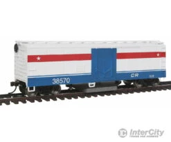 Walthers Trainline 1484 40' Plug-Door Track Cleaning Boxcar - Ready To Run -- Conrail