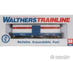 Walthers Trainline 1484 40' Plug-Door Track Cleaning Boxcar - Ready To Run -- Conrail -Walthers Sales walthers trainline 1484 40 plug door track cleaning boxcar ready to run conrail freight cars 627