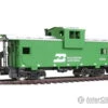 Walthers Trainline 1501 Wide-Vision Caboose - Ready To Run -- Burlington Northern