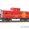 Walthers Trainline 1503 Wide-Vision Caboose - Ready To Run -- Atchison, Topeka & Santa Fe -Walthers Sales walthers trainline 1503 wide vision caboose ready to run atchison topeka santa fe freight cars 341