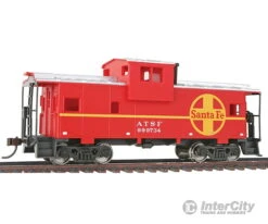 Walthers Trainline 1503 Wide-Vision Caboose - Ready To Run -- Atchison, Topeka & Santa Fe