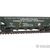 Walthers Trainline 1659 Offset Quad Hopper - Ready To Run -- Pennsylvania Power & Light PPLX #170