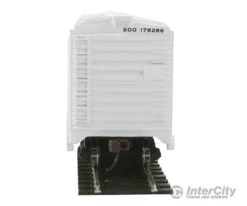 Walthers Trainline 1671 50' Plug-Door Boxcar - Ready To Run -- Soo Line -Walthers Sales walthers trainline 1671 50 plug door boxcar ready to run soo line freight cars 271