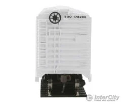 Walthers Trainline 1671 50' Plug-Door Boxcar - Ready To Run -- Soo Line -Walthers Sales walthers trainline 1671 50 plug door boxcar ready to run soo line freight cars 272