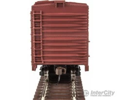 Walthers Trainline 1688 40' Stock Car - Ready To Run -- Southern Pacific(TM) (Boxcar Red) -Walthers Sales walthers trainline 1688 40 stock car ready to run southern pacific tm boxcar red freight cars 333
