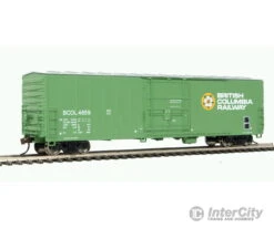 Walthers Trainline 1800 Insulated Boxcar - Ready To Run -- British Columbia Railway