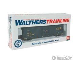 Walthers Trainline 1804 Insulated Boxcar - Ready To Run -- CSX -Walthers Sales walthers trainline 1804 insulated boxcar ready to run csx freight cars 156