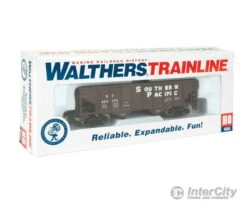 Walthers Trainline 1843 Coal Hopper - Ready To Run -- Southern Pacific(TM) -Walthers Sales walthers trainline 1843 coal hopper ready to run southern pacific tm freight cars 500