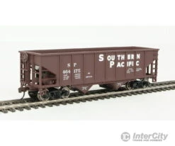 Walthers Trainline 1843 Coal Hopper - Ready To Run -- Southern Pacific(TM)