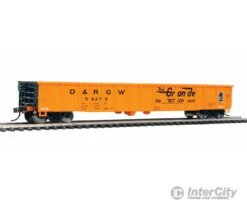 Walthers Trainline 1861 Gondola - Ready To Run -- Denver & Rio Grande Western(TM)