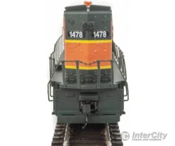 Walthers Trainline 2500 EMD GP15-1 - Standard DC -- Burlington Northern & Santa Fe (green, Orange, Yellow) -Walthers Sales walthers trainline 2500 emd gp15 1 standard dc burlington northern santa fe green orange yellow locomotives 342
