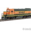 Walthers Trainline 2500 EMD GP15-1 - Standard DC -- Burlington Northern & Santa Fe (green, Orange, Yellow)