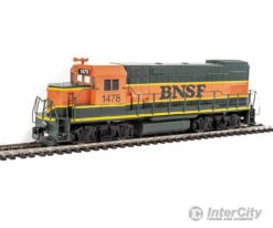 Walthers Trainline 2500 EMD GP15-1 - Standard DC -- Burlington Northern & Santa Fe (green, Orange, Yellow)