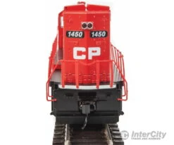 Walthers Trainline 2501 EMD GP15-1 - Standard DC -- Canadian Pacific (red, White) -Walthers Sales walthers trainline 2501 emd gp15 1 standard dc canadian pacific red white locomotives 391