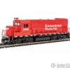 Walthers Trainline 2501 EMD GP15-1 - Standard DC -- Canadian Pacific (red, White)