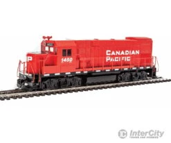 Walthers Trainline 2501 EMD GP15-1 - Standard DC -- Canadian Pacific (red, White)