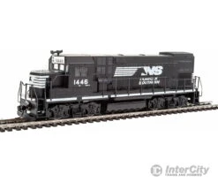 Walthers Trainline 2504 EMD GP15-1 - Standard DC -- Norfolk Southern (black, White)