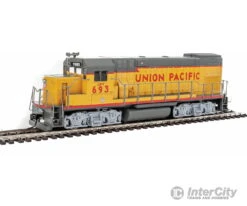 Walthers Trainline 2505 EMD GP15-1 - Standard DC -- Union Pacific(R) (yellow, Gray, Red)