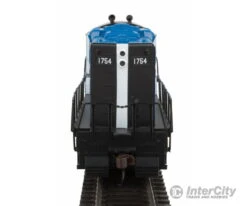 Walthers Trainline 451 EMD GP9M - Standard DC -- Boston & Maine #1754 (blue, Black, White) -Walthers Sales walthers trainline 451 emd gp9m standard dc boston maine 1754 blue black white locomotives 258