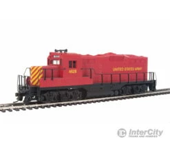Walthers Trainline 458 EMD GP9M - Standard DC -- United States Army #4628