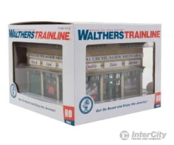 Walthers Trainline 805 Wallschlager Motors -- Assembled - 5-1/4 X 5 X 3-1/2" 13.3 X 12.7 X 8.8cm -Walthers Sales walthers trainline 805 wallschlager motors assembled 5 1 4 x 3 2 13 12 7 8 8cm structures 748