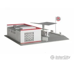Walthers Trainline 920 Gas Station -- Kit -Walthers Sales walthers trainline 920 gas station kit structures 253