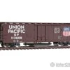 Walthers Trainline HO 1756 40' Plug-Door Track Cleaning Boxcar - Ready To Run -- Union Pacific(R) (Boxcar Red, White; Large Logo) -Walthers Sales walthers trainline ho 1756 40 plug door track cleaning boxcar ready to run union pacific r red white large logo freight cars 440