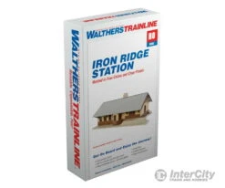 Walthers Trainline HO 904 Iron Ridge Station -- Kit - 8-1/4 X 4-3/4 X 2-3/4" 20.9 X 12 X 6.9cm 7 Walthers Trainline HO 904 Iron Ridge Station -- Kit - 8-1/4 X 4-3/4 X 2-3/4" 20.9 X 12 X 6.9cm -Walthers Sales walthers trainline ho 904 iron ridge station kit 8 1 4 x 3 2 20 9 12 6 9cm structures 906
