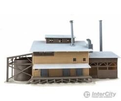 Walthers Trainline HO 917 Factory -- Kit - 12 X 5-9/16 X 6-3/8" 30.5 X 14.1 X 16.2cm -Walthers Sales walthers trainline ho 917 factory kit 12 x 5 9 16 6 3 8 30 14 1 2cm structures 978